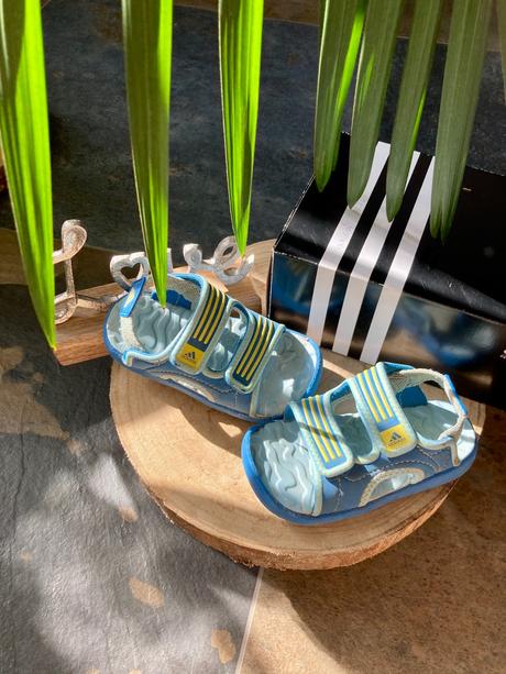 Adidas sandalky vel.22, adidas,22