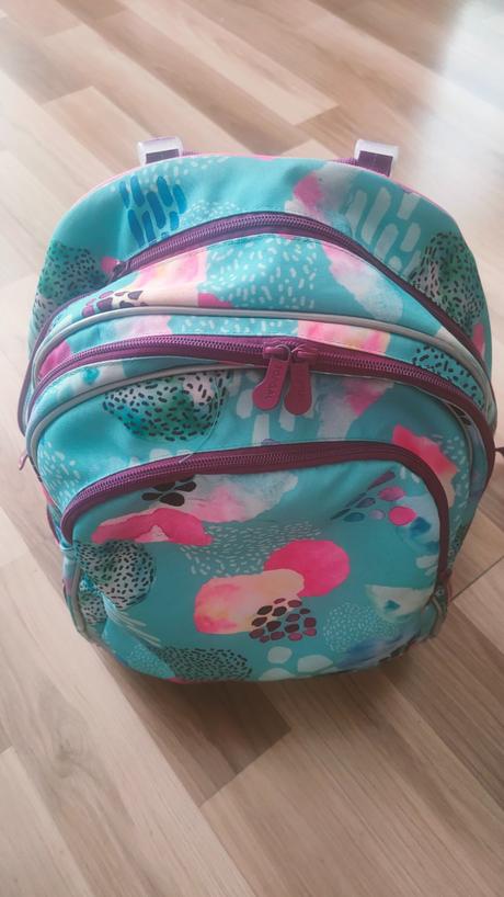 Topgal dievčenská školská taška,