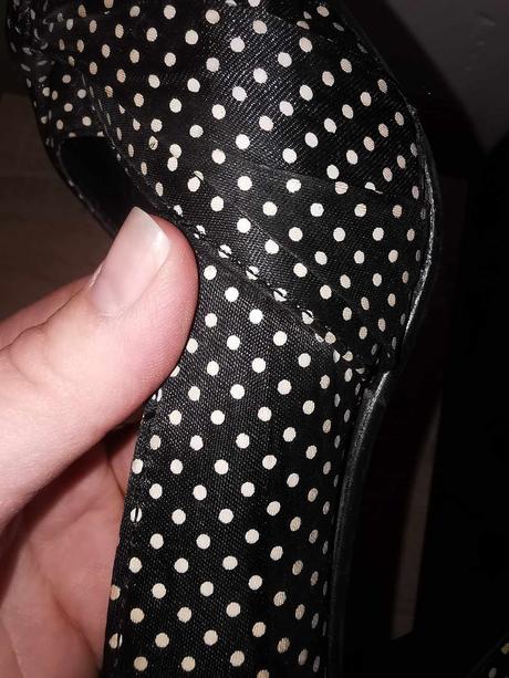 Bodkované lodičky, 39