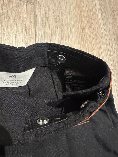 Sukňa h&m 122 hermiona, h&m,122