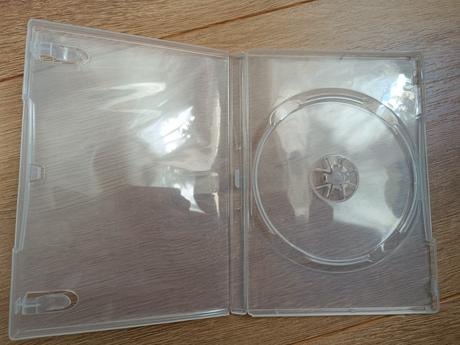 Priesvitny obal na dvd, 