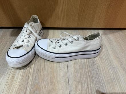 Dámske platformové tenisky converse chuck taylor a, converse,36