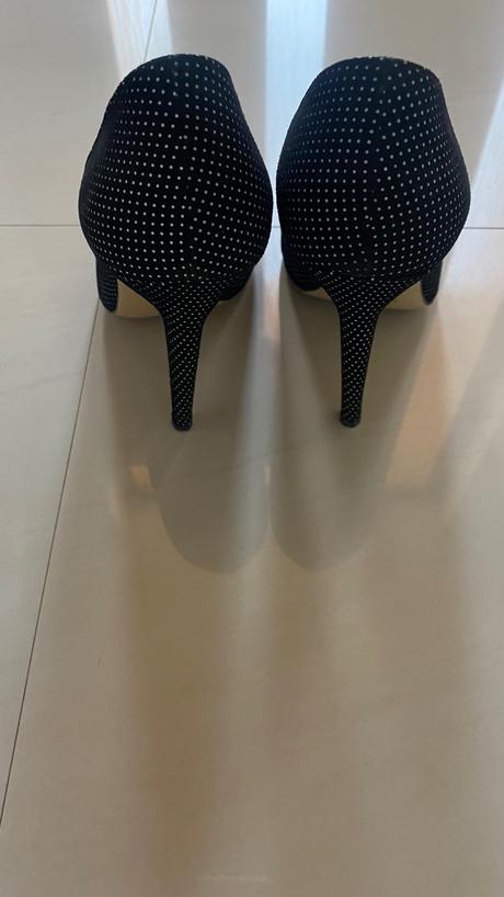 Kožené lodičky, 40