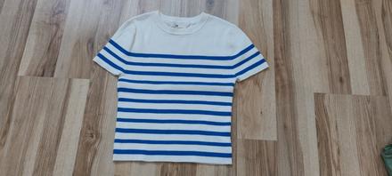 Upletové tričko, h&m,146