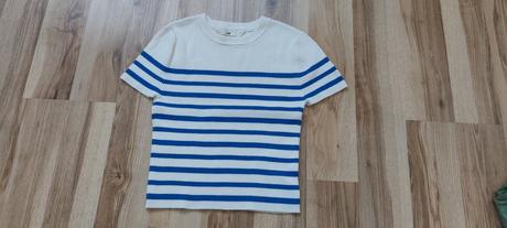 Upletové tričko, h&m,146