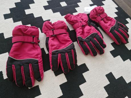 Skvele teple rukavice-prstacky v.6-8r. a 8-10r., 128
