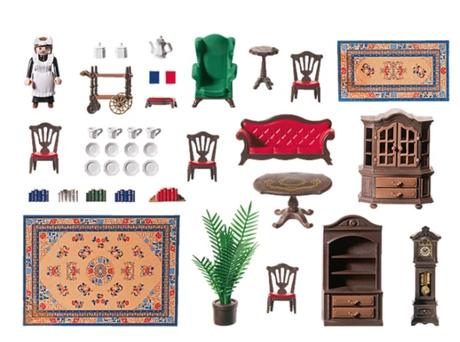 Obývacia izba playmobil 70894, 