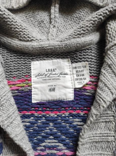 Sveter 122/128, h&m,122