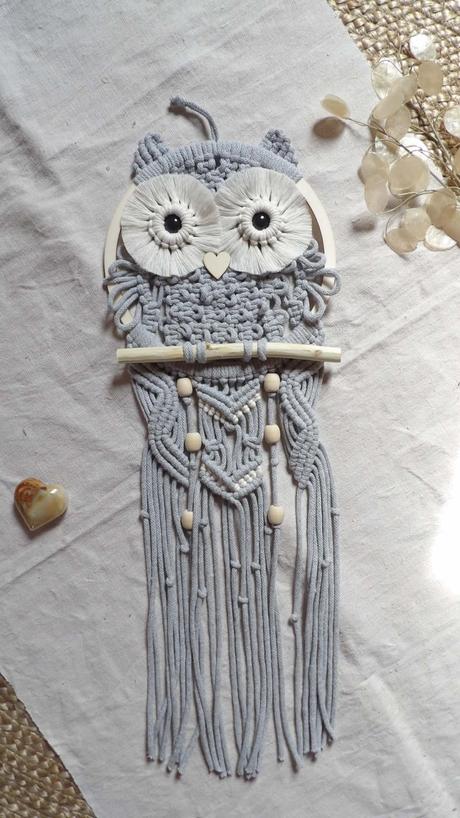 Sova pletená "lapacsnov", 