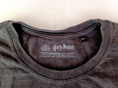 Dievčenské tričko harry potter, 164