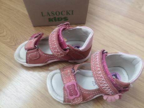 Detské sandálky, lasocki,22