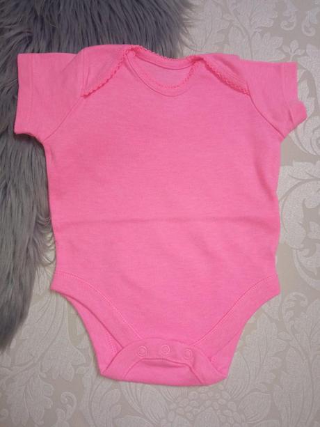 Neónovo-ružové a oranžové body 3x f&f (68), f&f,68