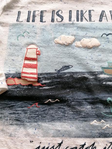 Roll on tricka, h&m,92