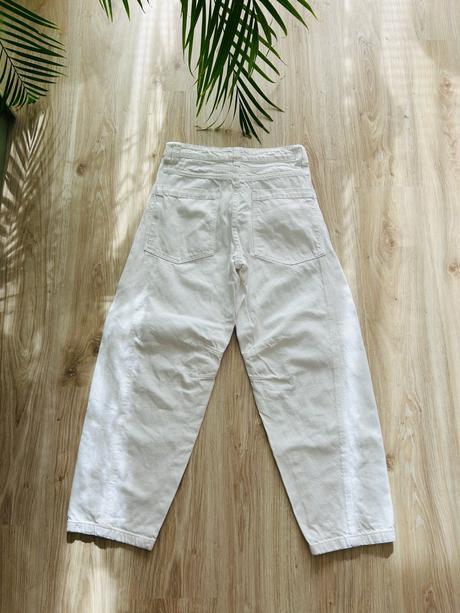 Perfektné barel jeansy green apple, pc 45 eur, m