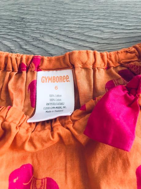 Letný komplet, gymboree,110