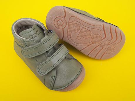 Detské kožené prechodné topánky froddo paix up, froddo,20 - 30