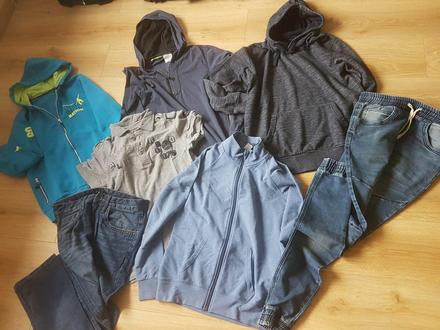 Balík oblečenia na chlapca teenegera, 158–170