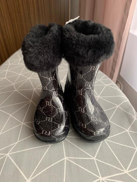 Gumové čižmy, river island,20