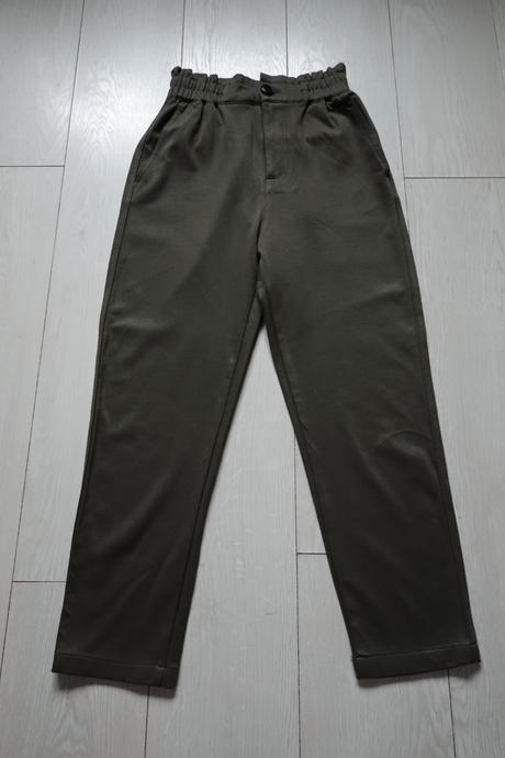 Pohodlné nohavice zara, zara,xs
