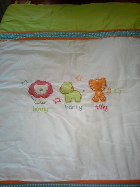 Mantinel a perinka - zelena, 50–62