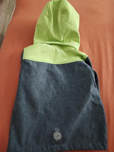 Softshellová bunda, kiki&koko,104