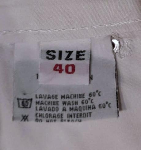 Predám biele rifle veľ.40, l