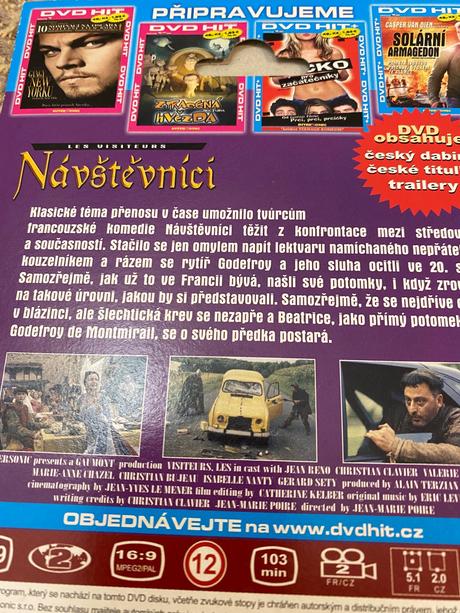 3 ks dvd staršia edícia rozprávok malý nemo, 