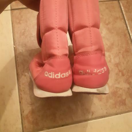 Dievčenské cizmicky, adidas,30