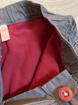 Zateplené športové nohavice, decathlon,152