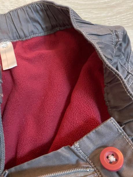 Zateplené športové nohavice, decathlon,152