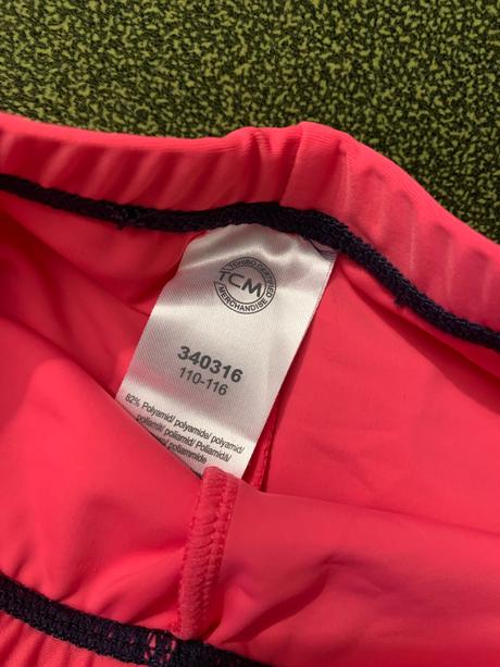 Legínové šortky, tchibo,110