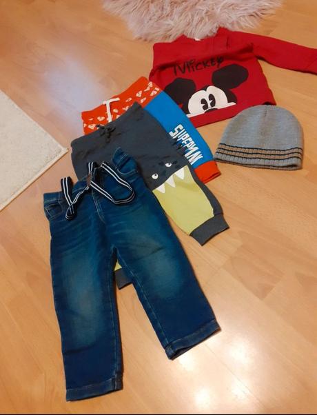 Balík oblečenia, 86–98