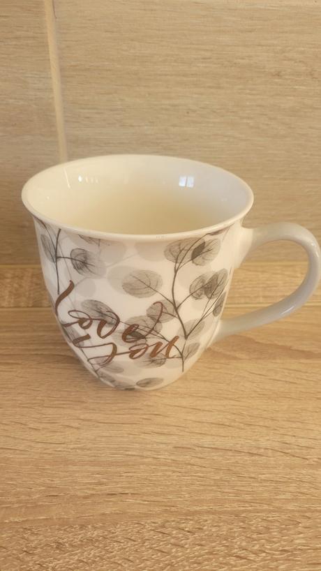 Veľká šálka/hrnček,