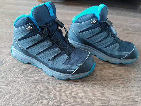 Trekove topanky, salomon,33