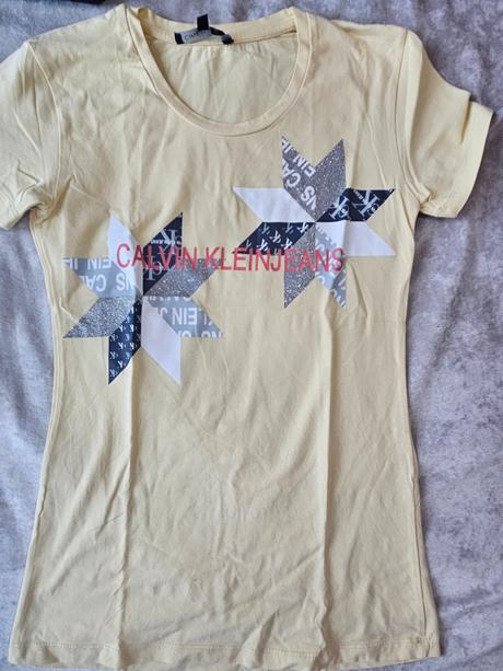 Tricko, calvin klein,s