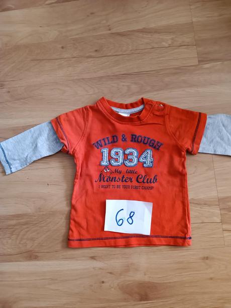 Balík tričiek 68, 68–80