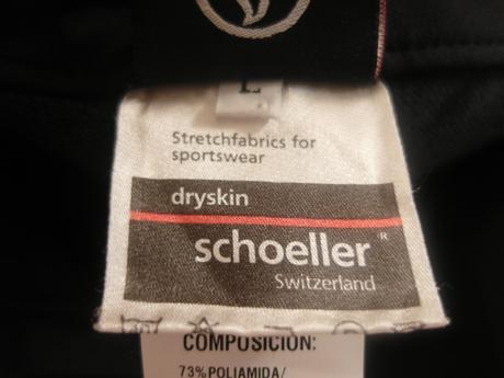 Softshellové nohavice ternua - 2x oblečené, l