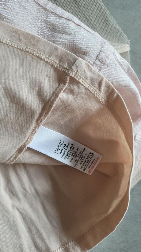 Trblietavá suknička next, next,110