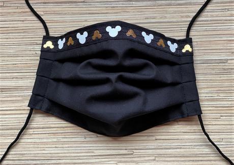 2 vrstvové bavlnené rúška s gumičkou, 