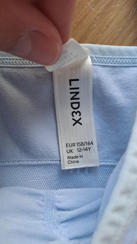 Dievčenská podprsenka/ top lindex, lindex,158