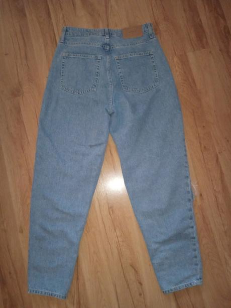 Rifle s dierami, vysoky pas, s