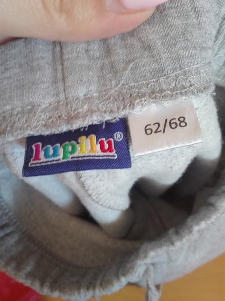 Teplákova suprava 62/68, lupilu,62