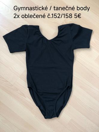 Gymnastické / tanečné body, 152