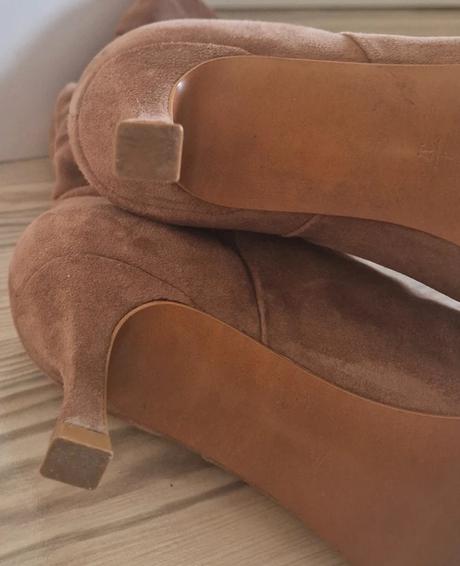 Next semišové kotníkové čižmy, next,37