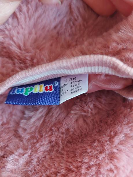 Hunata mikina na zips, lupilu,110