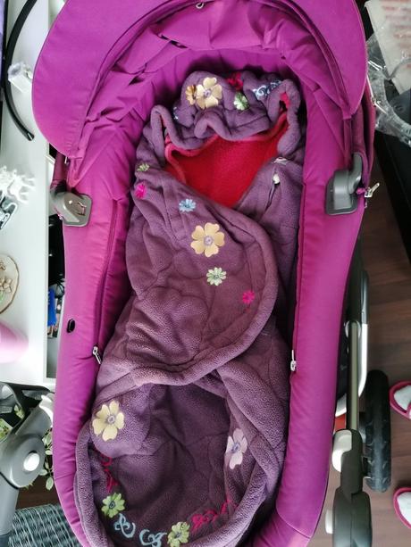 Stokke trailz hlboký kočík s príslušenstvom., stokke,stokke trailz classic