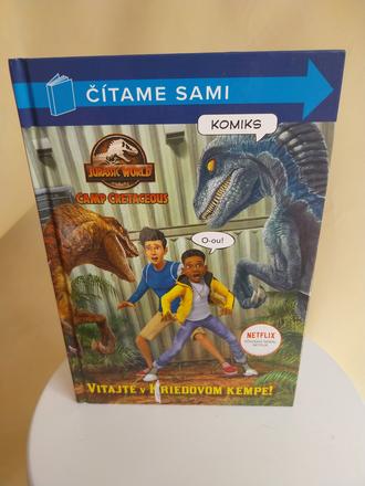 Jurassic dino svet,