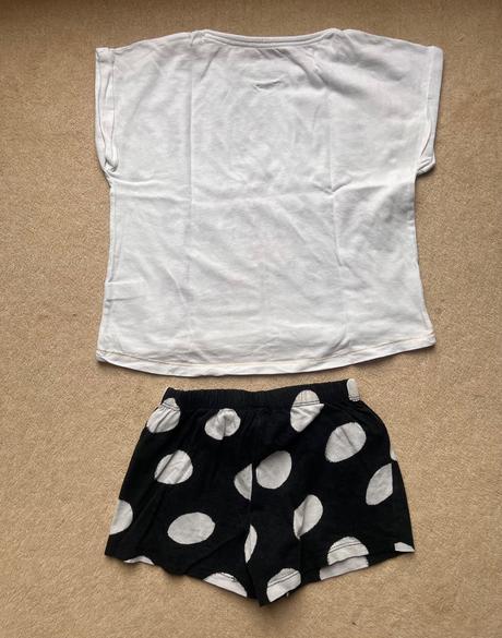 Pyžamo dvojdielnej krátke disney, reserved,122