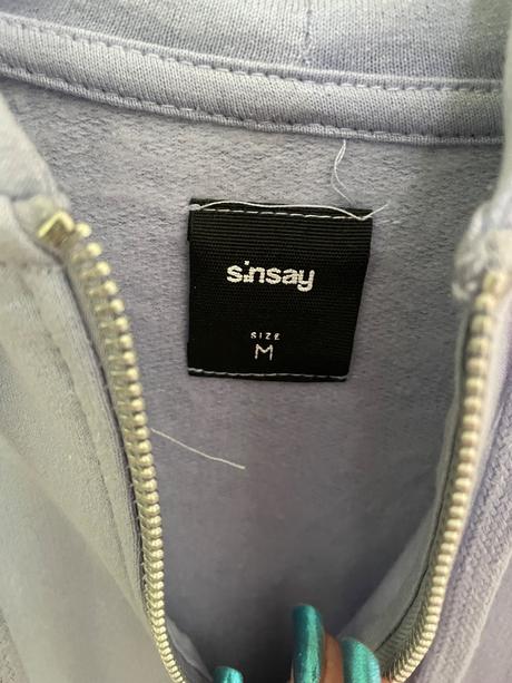 Crop mikina, sinsay,m