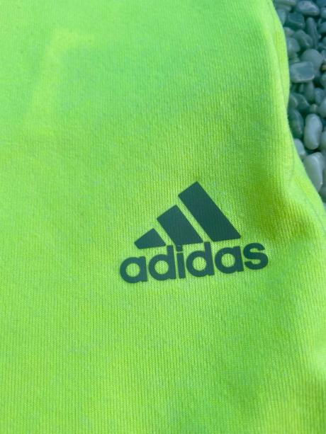 Športové tielko s reflexným zn. adidas, adidas,l